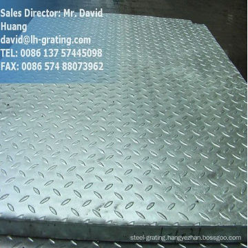 Galvanized Composite Steel Grating with Checker Plate